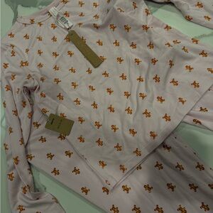 Skims gingerbread sleep set size 10 kids sold out